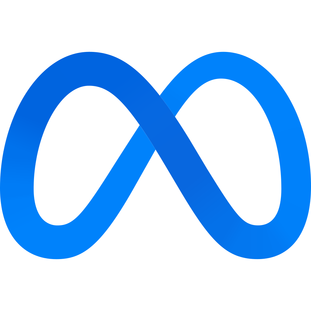 Meta AI logo